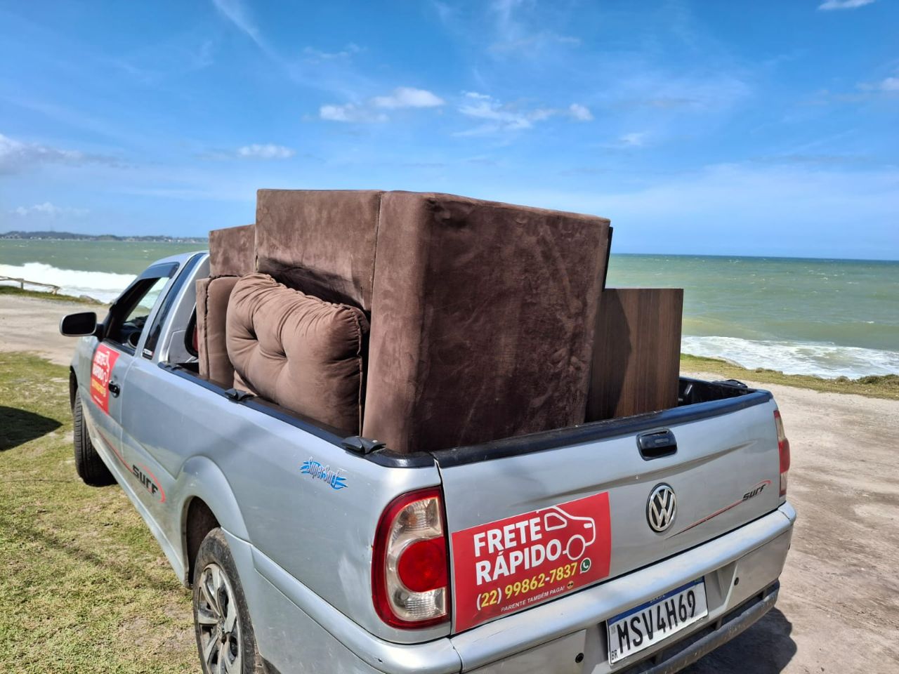 Frete realizado 12