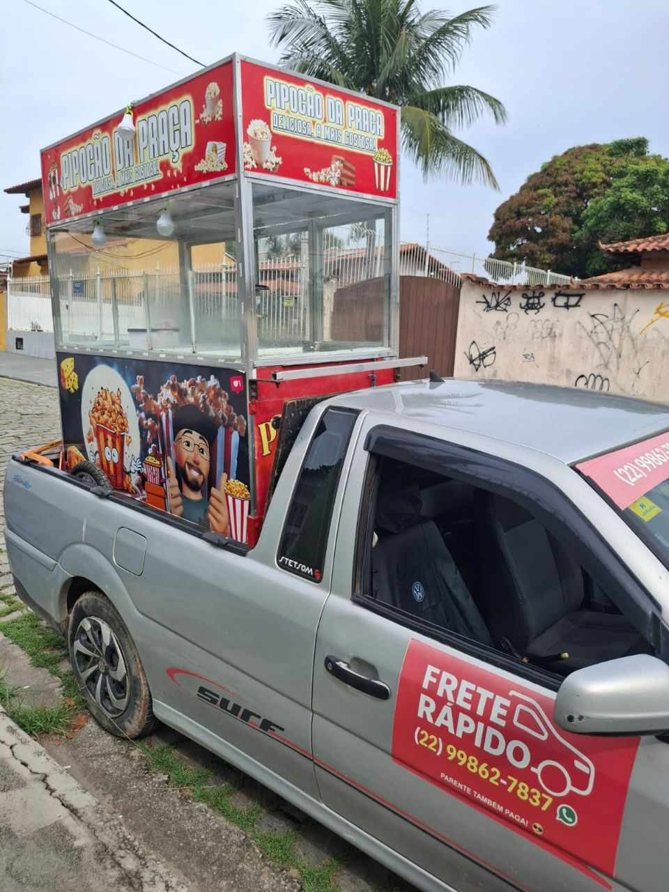 Frete realizado 15